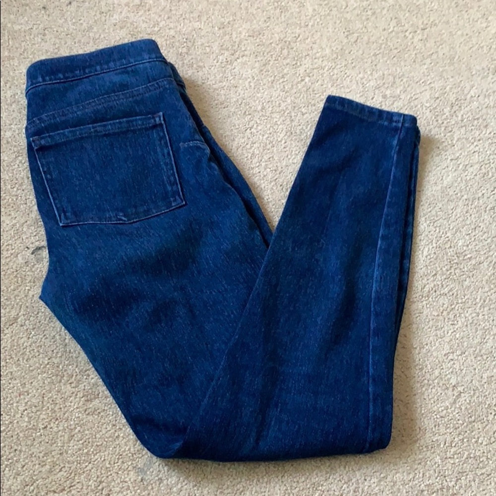 Spanx Jean leggings